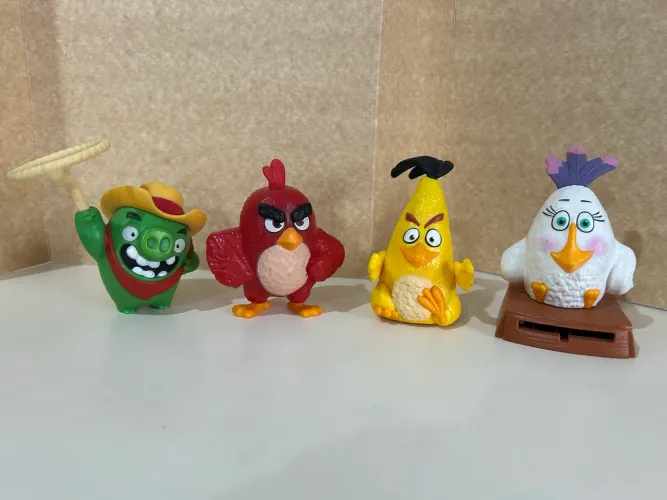 Personagens Angry Birds