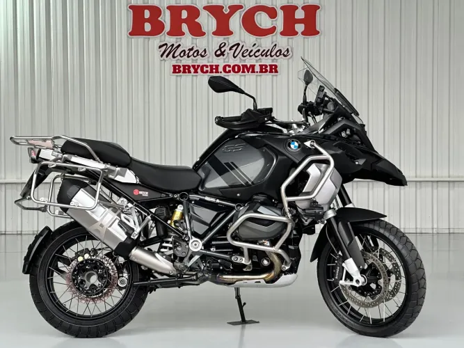 R 1250 GS ADVENTURE PREMIUM TRIPLE BLACK ABS PRETA 2023/2023