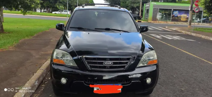 SORENTO 2.5 4X4 2006/2007 AUTOMÁTICA DIESEL PRETA 2025 PAGO (REPASSE)
