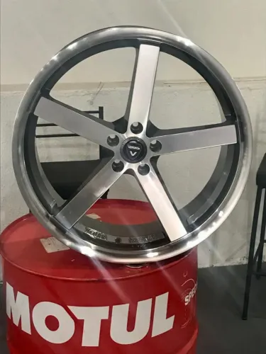 Rodas Vittoria Dublin aro 22 5x114 C/Borda Inox