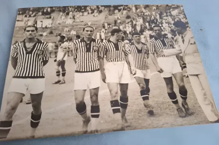 Foto - Seleção Paulista Com Romeu, Lara E Outros - 1934