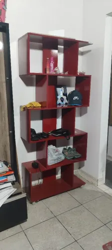 Estante Vermelha 