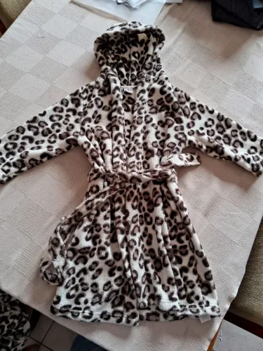 Roupão infantil tamanho 4