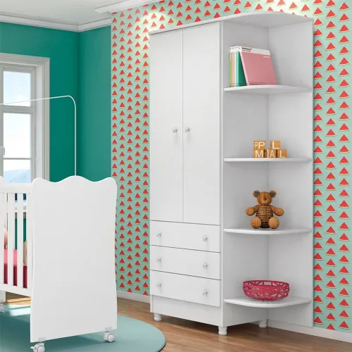 Guarda roupa infantil