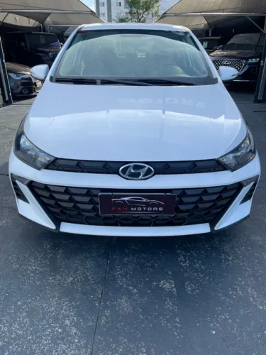 Hyundai HB20 Comfort Plus 1.0 Flex 12V Mec. 2025