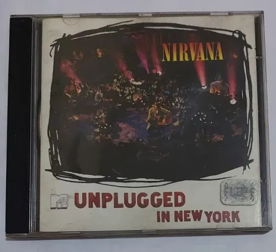 Cd Nirvana Unplugged In New York