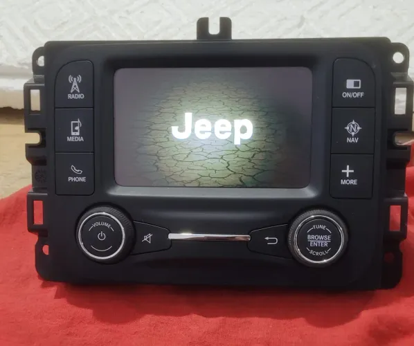 Rádio Original com GPS Toro ou  Jeep Compass ou Renegade 
