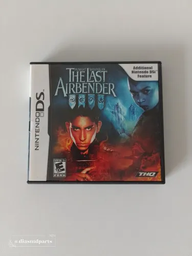 The Last Airbender Original - Jogo Nintendo Ds 