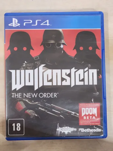 Wolfenstein: The New Order - PS4