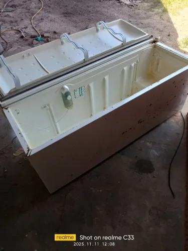 Vendo esse casco de geladeira 