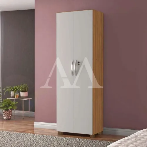 Multiuso 2 Portas Notável 61cm NT 4020 Freijó Trend/Off White