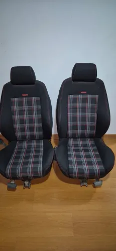 Bancos Recaro Golf Gti