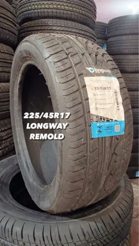 Pneu Remold Longway 225/45 Aro 17