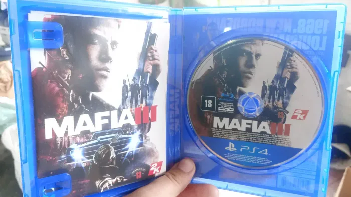 Jogo de PS4 original