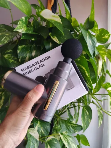 Massageador elétrico portátil 