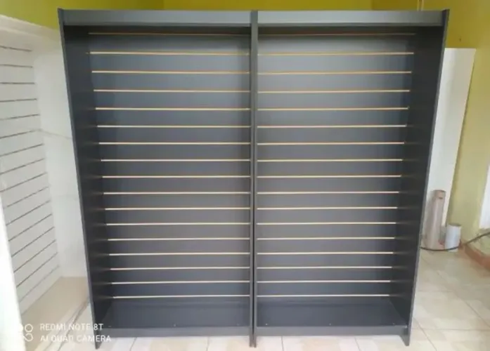 KIT ESTANTE CANALETADA MDF