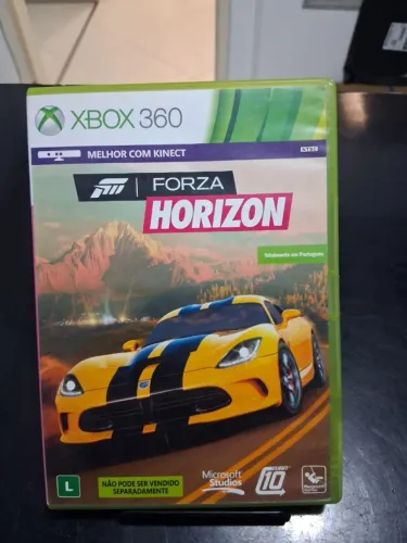Jogo Forza Horizon 1 Xbox 360
