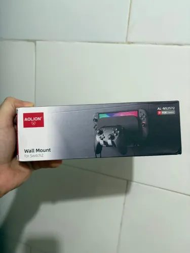 Suporte de Parede para Switch 2 - Aolion