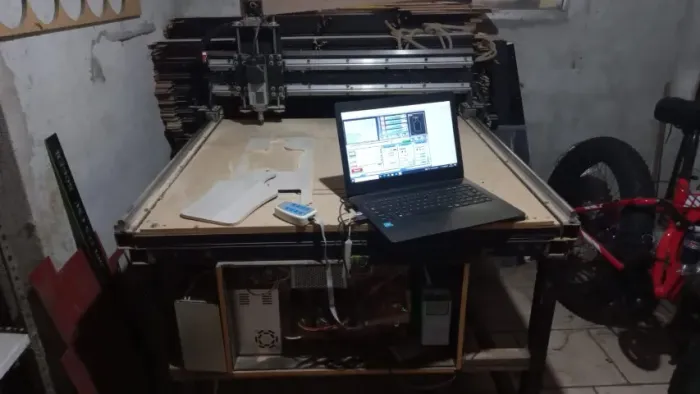 ROUTER CNC +notbook