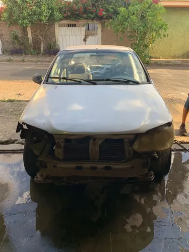 Fiat Palio Bolha 1.0 2 portas . Somente venda de peças separadas.