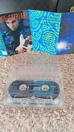 Fita K7 Joe Satriani - Dreaming No. 11