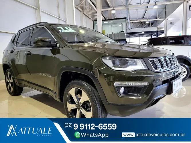 Jeep Compass Longitude 2.0 4X4 Dies. 16V Aut. 2018