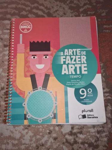 Livro A Arte de Fazer Arte 9 ano