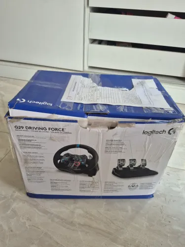 Volante G29 PlayStation e Computador