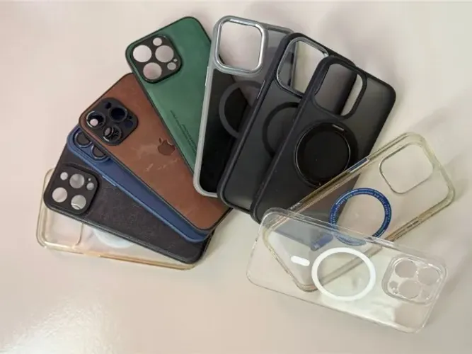 KIT 10 CAPAS IPHONE 15 PRO MAX