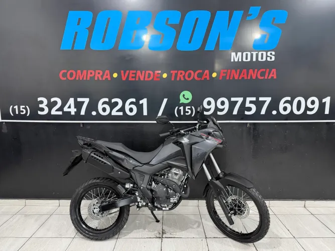 Honda Sahara 300c 2026 0km apronta entrega já documentada 