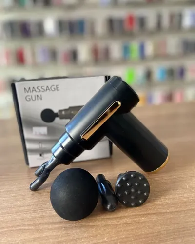 Massageador de Impacto - Recuperação e Bem-Estar