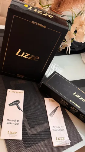 Chapinha profissional e secador 