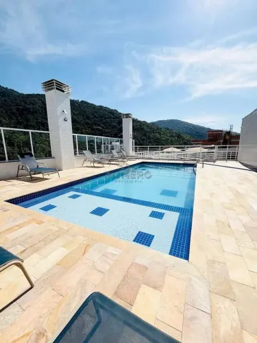 Apartamento com 1 quarto, Praia das Toninhas, Ubatuba - R$ 480 mil, Cod: 2677
