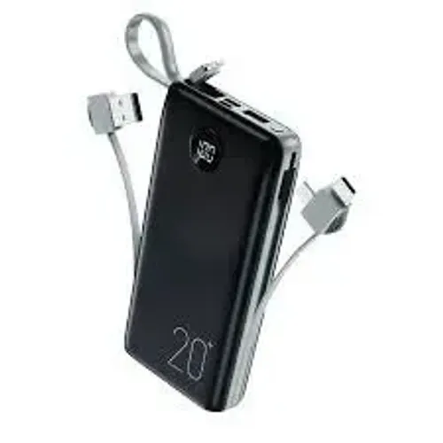 Carregador Portátil Universal Power Bank Bateria 20.000mah