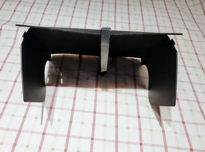 Protetor de Sol para uso no ceular com drone