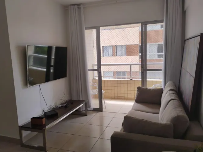 Lindo Ap 3 qts(ste) + varanda e garagem INCLUSO (IPTU+cond+ Internet)