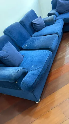 Sofá 2 e 3 lugares 