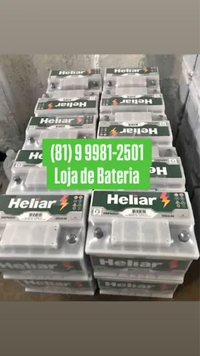 Bateria Heliar 60 ah  - Qualidade e Desempenho