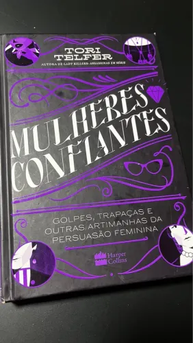 Livro Mulheres Confiantes Tori Telfer