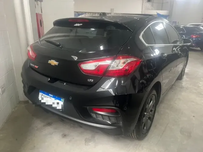Chevrolet Cruze Sport LTZ 1.4 16V TB Flex 5P Aut. 2019