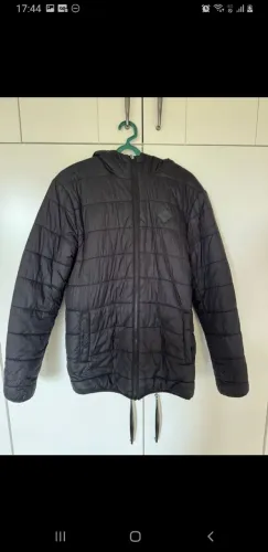 Casaco Puffer original fila dupla face