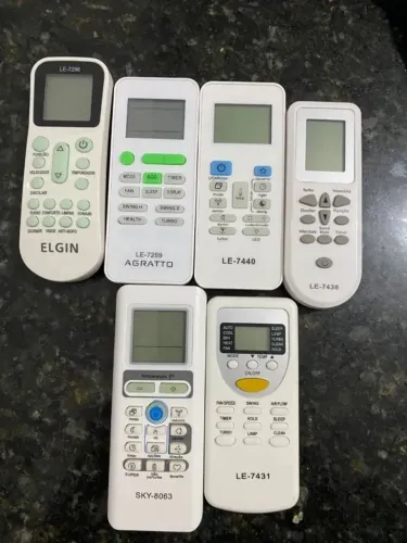 Controle Para Centrais De Ar / Várias Marcas e Universal