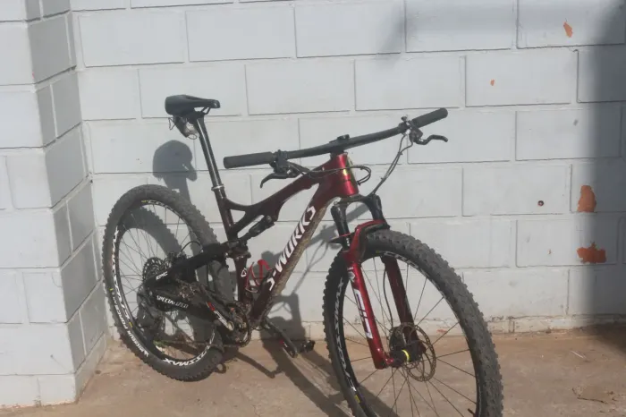 Bicicleta Specialized S'works Full Carbono 