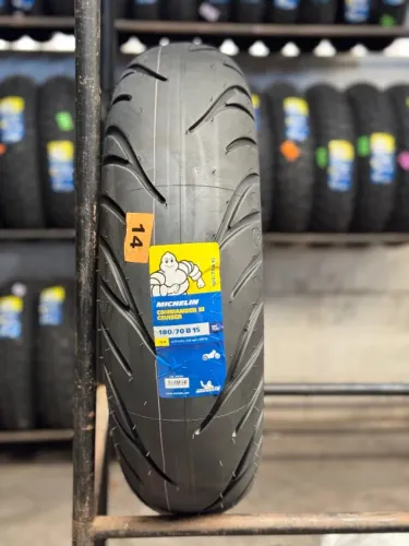 Pneu Michelin Commander 3 180/70-15 Kawasaki Vulcan 900/Suzuki Boulevard 1500