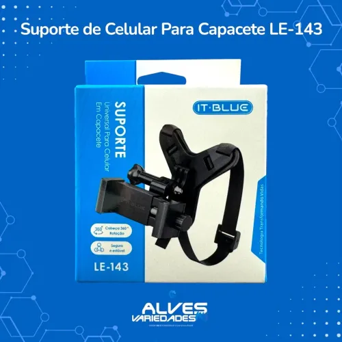 Suporte de Celular Para Capacete