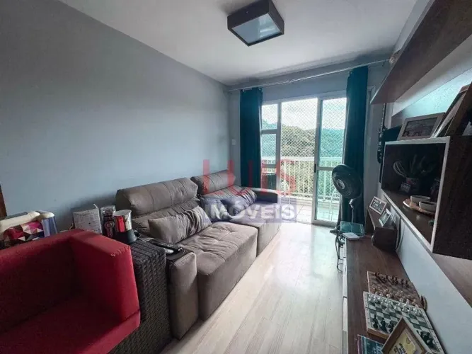 Apartamento com 2 dormitórios para alugar, 60 m² por R$ 2.630,00/mês - Várzea das Moças -