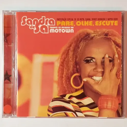 CD Sandra de Sá - Pare Olhe Escute
