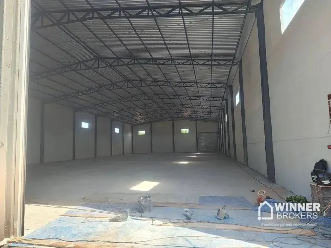 Barracão à venda, 920 m² por R$ 2.600.000,00 - Parque Industrial Portal do Pirapó - Iguara
