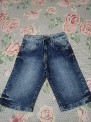 Vendo Bermuda jeans juvenil Tam.14