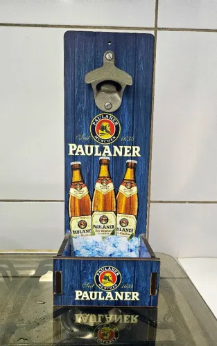Abridor de Garrafa Paulaner Decorativo